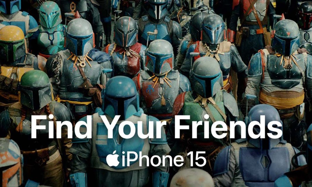 Apple iPhone 15 Star Wars