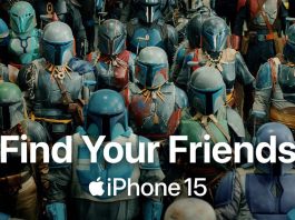 Apple iPhone 15 Star Wars