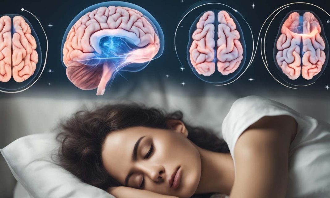 εγκέφαλος εγκεφάλου ύπνος ύπνου
