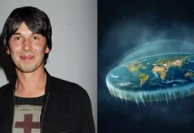 Brian Cox επίπεδη Γη