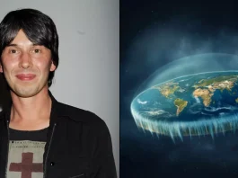 Brian Cox επίπεδη Γη