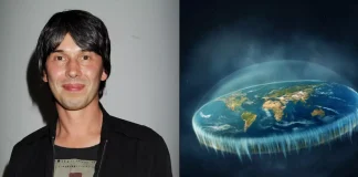 Brian Cox επίπεδη Γη