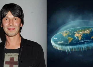 Brian Cox επίπεδη Γη