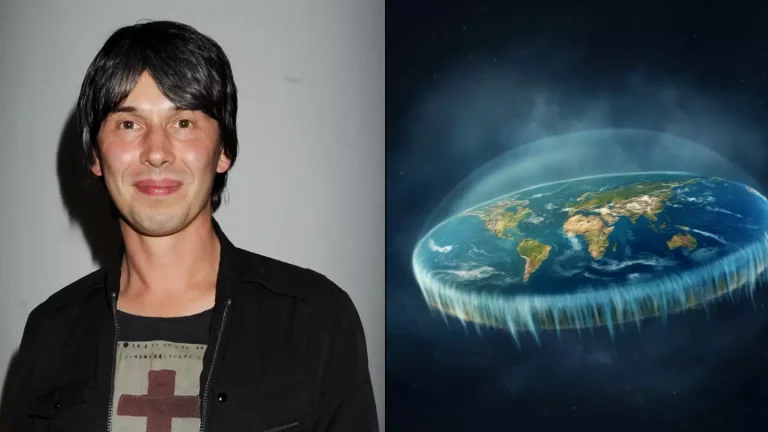 Brian Cox επίπεδη Γη