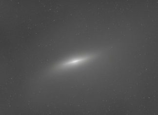 Comet C/2023 A3 Tsuchinshan-ATLAS