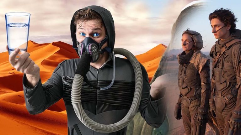 Dune Stillsuit Real-Life