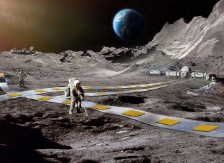 Αιωρούμενο Ρομποτικό Τρένο FLOAT NASA