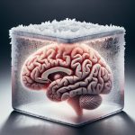 Frozen Brain Tissue