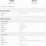 Galaxy Z Fold 6 Geekbench