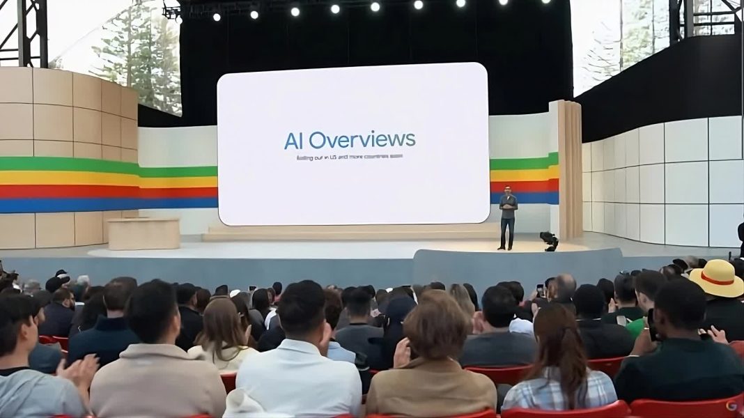 Google AI Overviews νέα μηχανή αναζήτησης