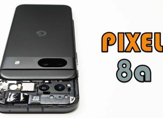 Google Pixel 8a Teardown