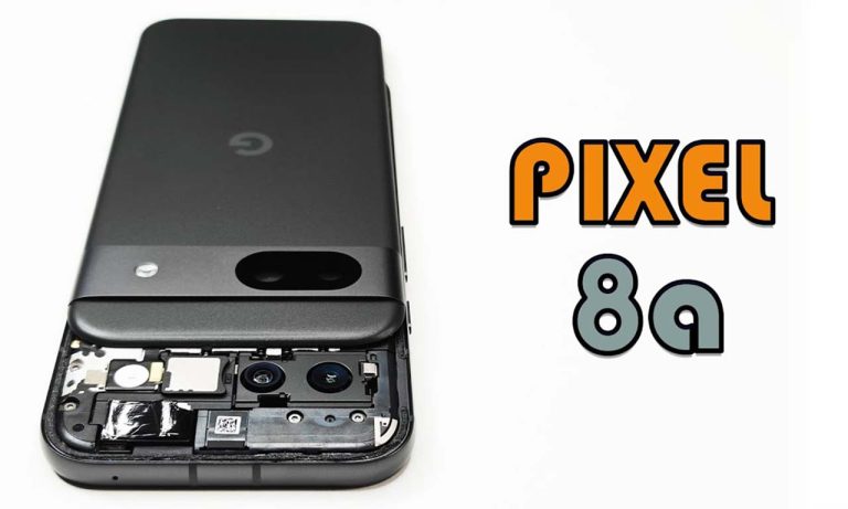 Google Pixel 8a Teardown