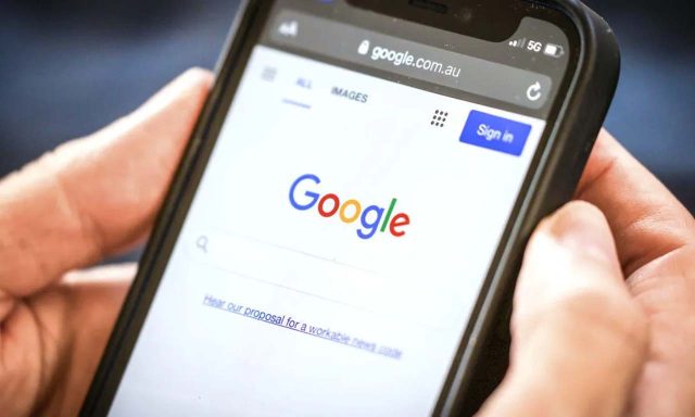 Google Search αναζήτηση αλλαγή