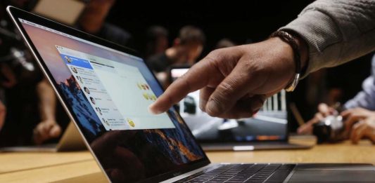 Mac Apple MacBook Touch Screen