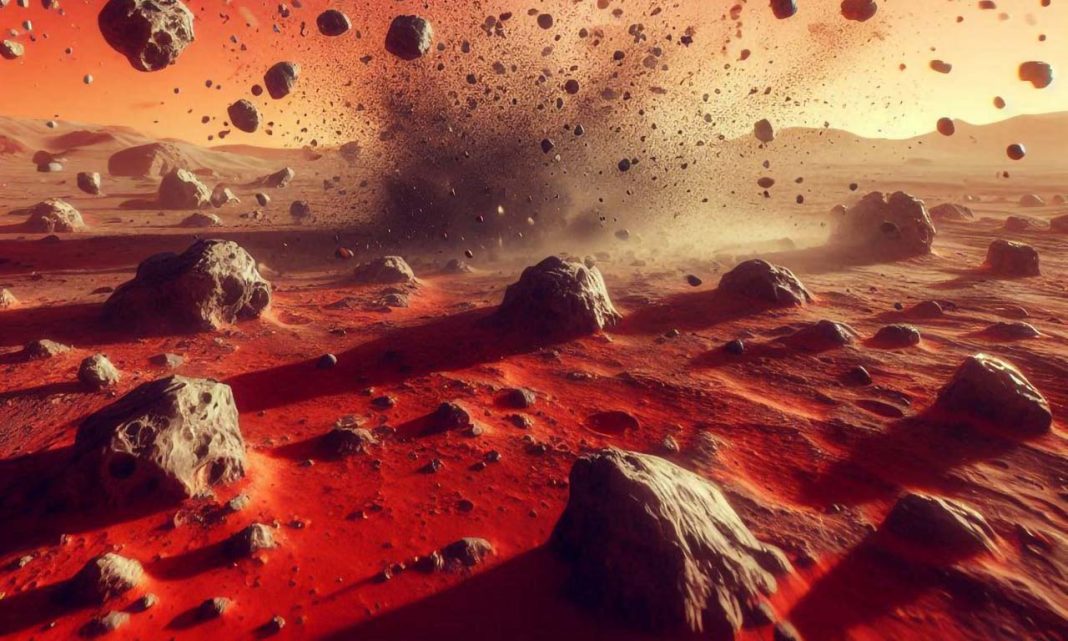 Mars Asteroids