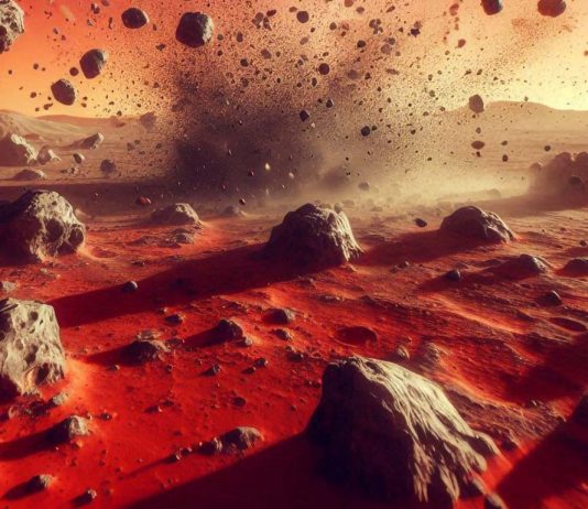 Mars Asteroids