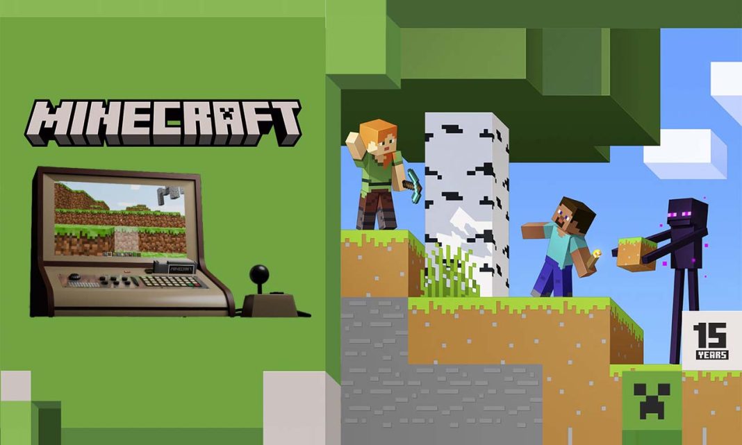 Minecraft 15 Years