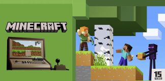 Minecraft 15 Years