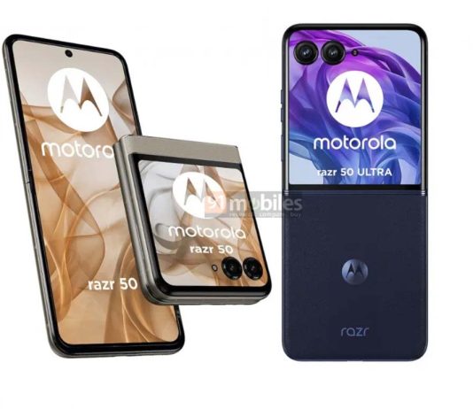 Motorola Razr 50 Ultra Leaks