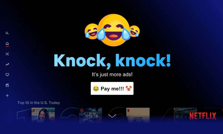 Netflix Ads Subs