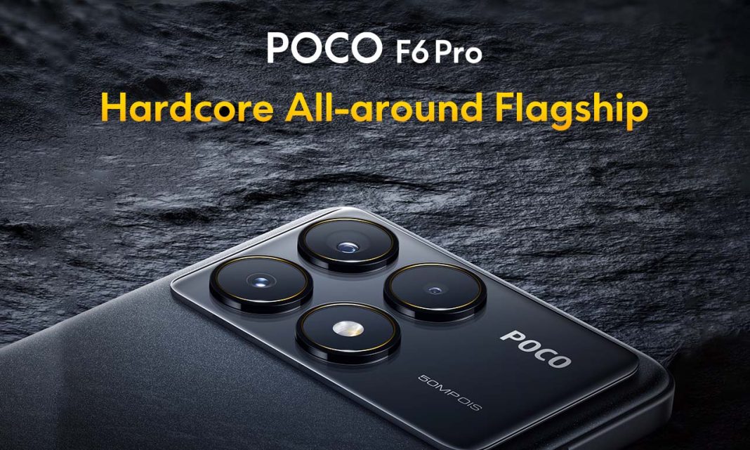 Poco F6 Pro Leaks
