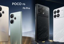 Poco F6 and F6 Pro Global Launch
