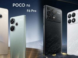 Poco F6 and F6 Pro Global Launch