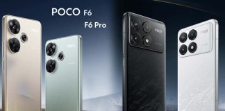 Poco F6 and F6 Pro Global Launch