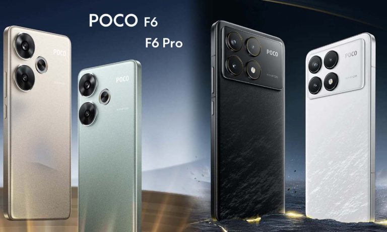 Poco F6 and F6 Pro Global Launch