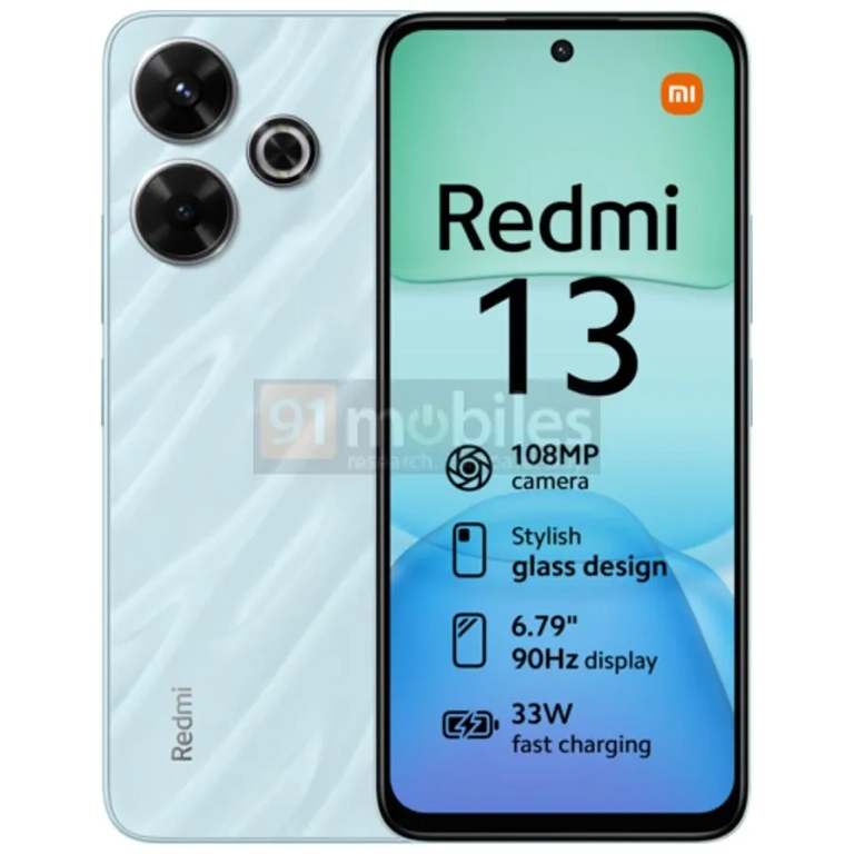 Redmi 13 4G Leaks