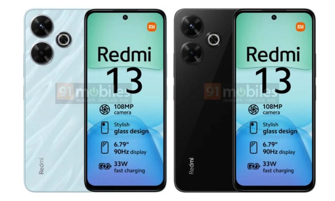 Redmi 13 4G Leaks
