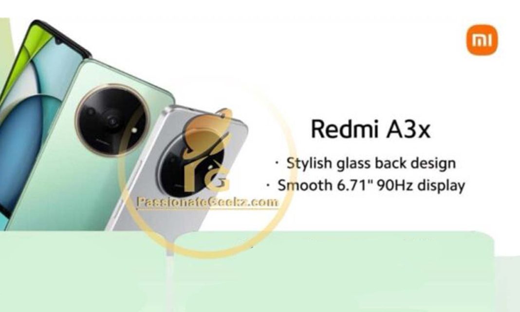 Redmi A3x Leaks
