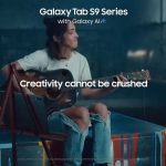 Samsung Galaxy Tab S9 Apple Ad