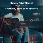 Samsung Galaxy Tab S9 Apple Ad F