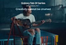 Samsung Galaxy Tab S9 Apple Ad F