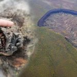 Siberia gateway to the underworld Batagaika hell
