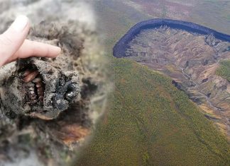 Batagaika Πύλη Κάτω Κόσμο Κόλαση