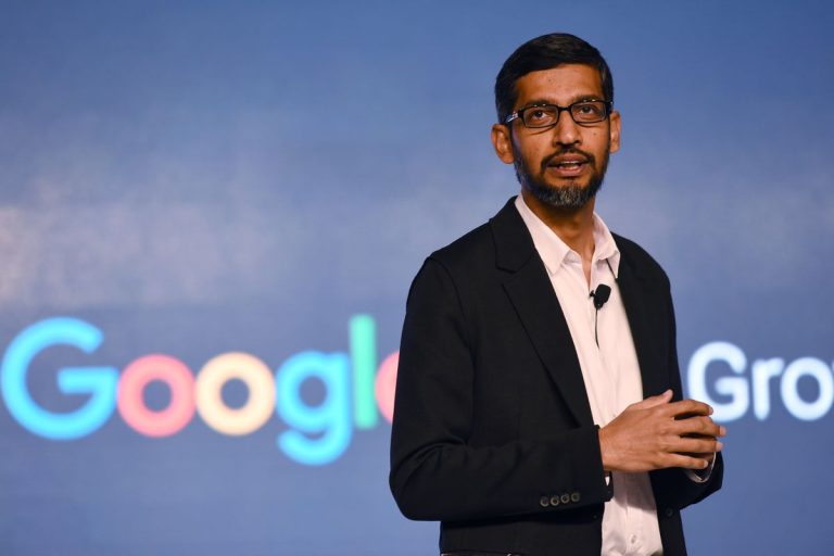 Sundar Pichai Google AI αναζήτηση