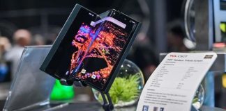 TCL Tri-Fold Smartphone 2024