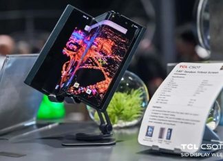 TCL Tri-Fold Smartphone 2024
