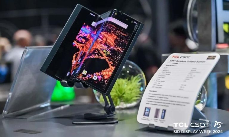 TCL Tri-Fold Smartphone 2024