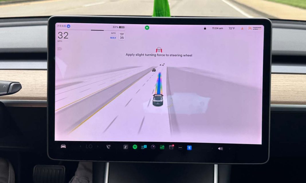 Tesla Full Self Driving