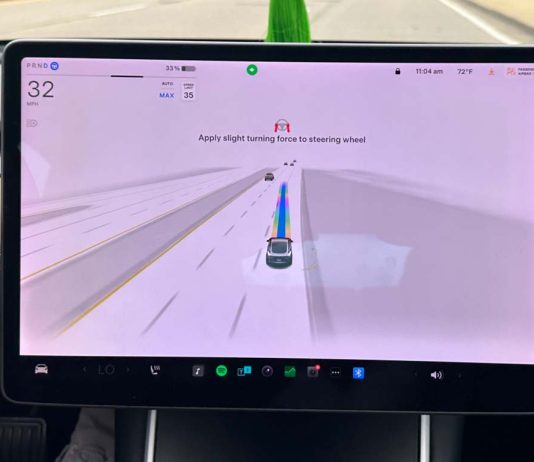 Tesla Full Self Driving