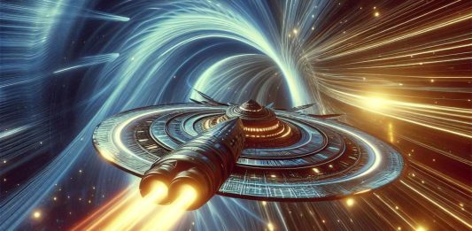 Οι Warp Drive (κινητήρες δίνης) του Star Trek κινούνται εντός των ορίων της γνωστής φυσικής Warp Drives κινητήρα δίνης κινητήρες