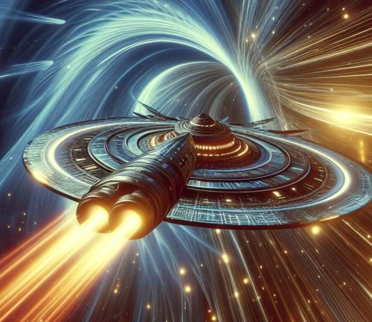 Warp Drives κινητήρα δίνης κινητήρες