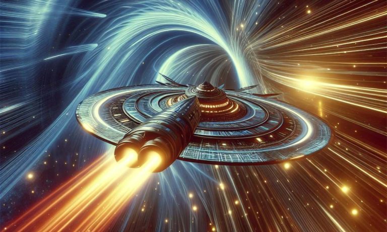 Warp Drives κινητήρα δίνης κινητήρες
