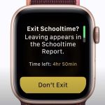 Wear OS School Time Like Schooltime From watchOS