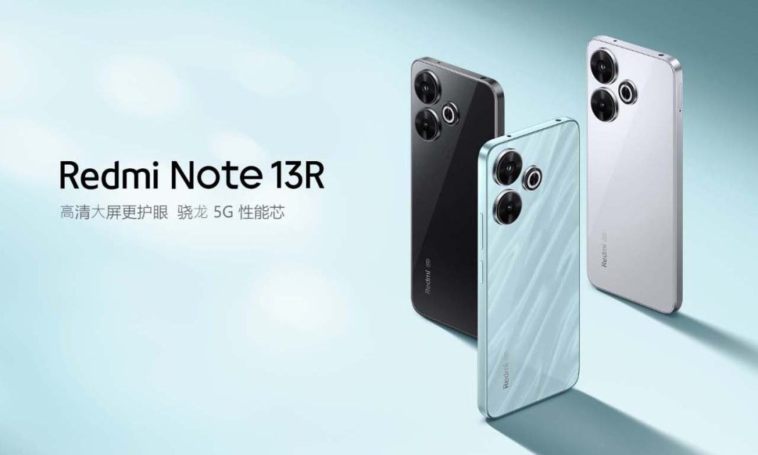 Xiaomi Redmi Note 13R Launch