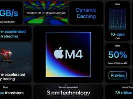 Η Apple γράφει ιστορία, με το πιο ισχυρό chip στο κόσμο, Apple M4! apple m4