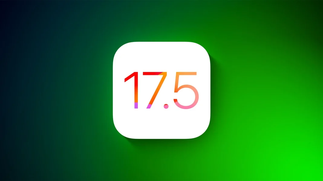 iOS 17.5